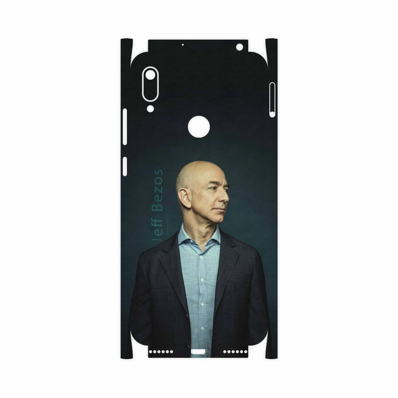 برچسب پوششی ماهوت مدل Jeff Bezos-FullSkin مناسب برای گوشی موبایل هوآوی Y6 Prime 2019