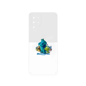 MAHOOT Monsters Inc Cover Sticker for Samsung Galaxy M22