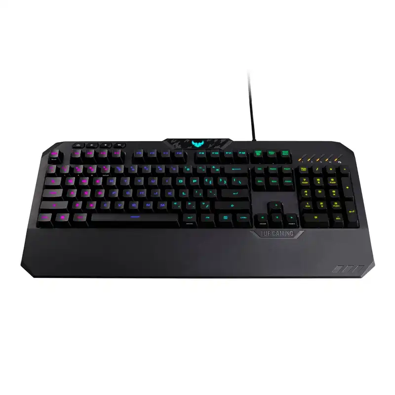 کیبورد مخصوص بازی ایسوس مدل RA02 TUF GAMING K5