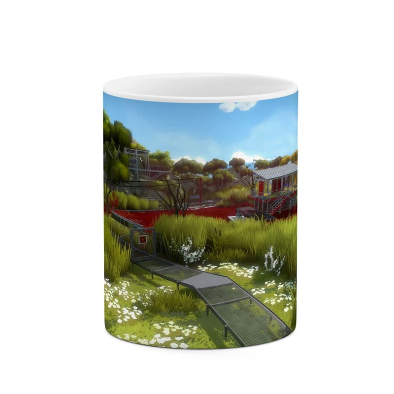 ماگ کاکتی مدل بازی The Witness Game کد mgh31190