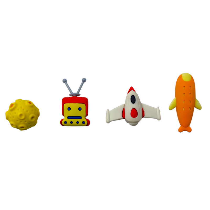 پاک کن مدل فضایی بسته 4 عددی