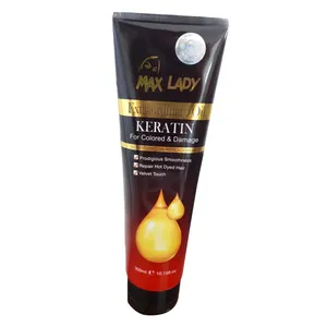 کرم مو مکس لیدی مدل KERATIN حجم 300 میلی لیتر