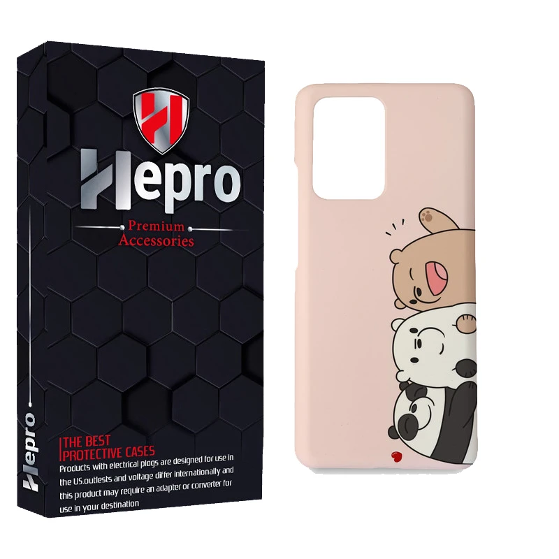 کاور هپرو مدل MC مناسب برای گوشی موبایل شیائومی MI 11T / MI 11T PRO