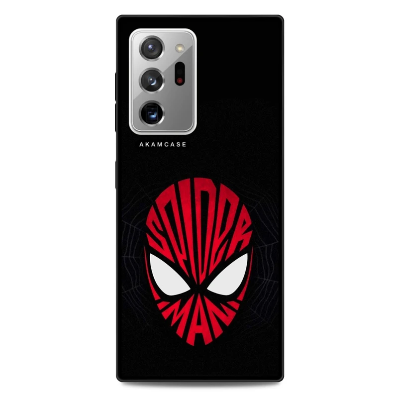 کاور آکام مدل AMC-WSGN20U-SPIDER MAN1 مناسب برای گوشی موبایل سامسونگ Galaxy Note 20 Ultra