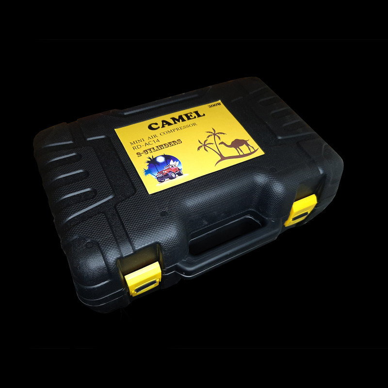 کمپرسور باد فندکی کمل مدل WE-0014 مجموعه 14 عددی