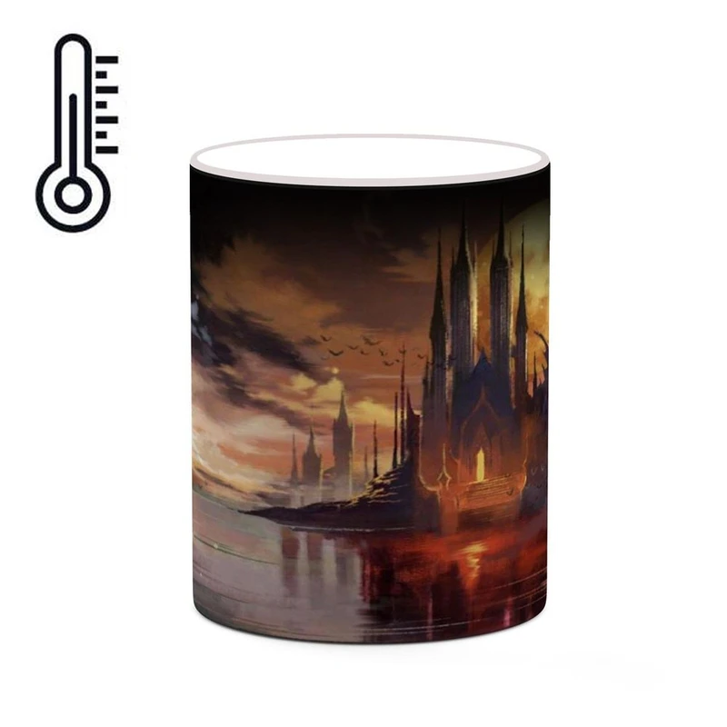 ماگ حرارتی کاکتی مدل بازی Castlevaniaː Symphony Of The Night کد mgh27918