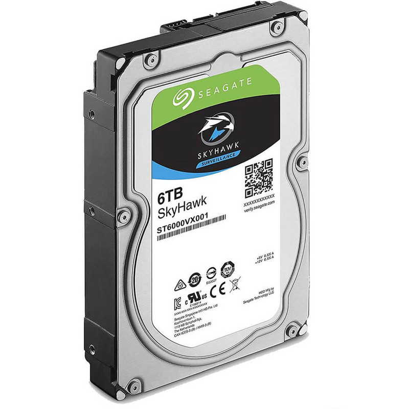 هارددیسک اینترنال سیگیت مدل SkyHawk ST6000VX001 ظرفیت 6 ترابایت 3