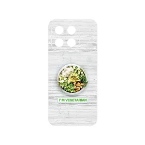 MAHOOT Im_vegetarian Cover Sticker for Honor X6c