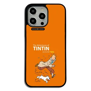 AKAM AMC-WA14PROMAX-TINTIN-20Cover For Apple iPhone 14 Pro Max