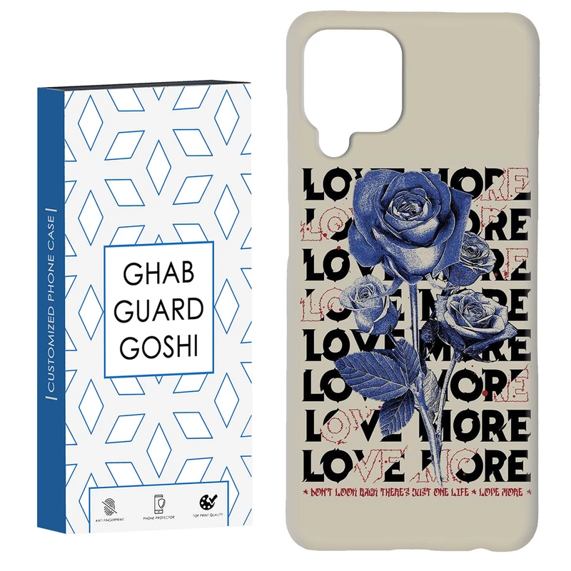 کاور قاب گارد گوشی طرح گل کد Dimo-693 مناسب برای گوشی موبایل سامسونگ Galaxy A22 4G / Galaxy M32 4G