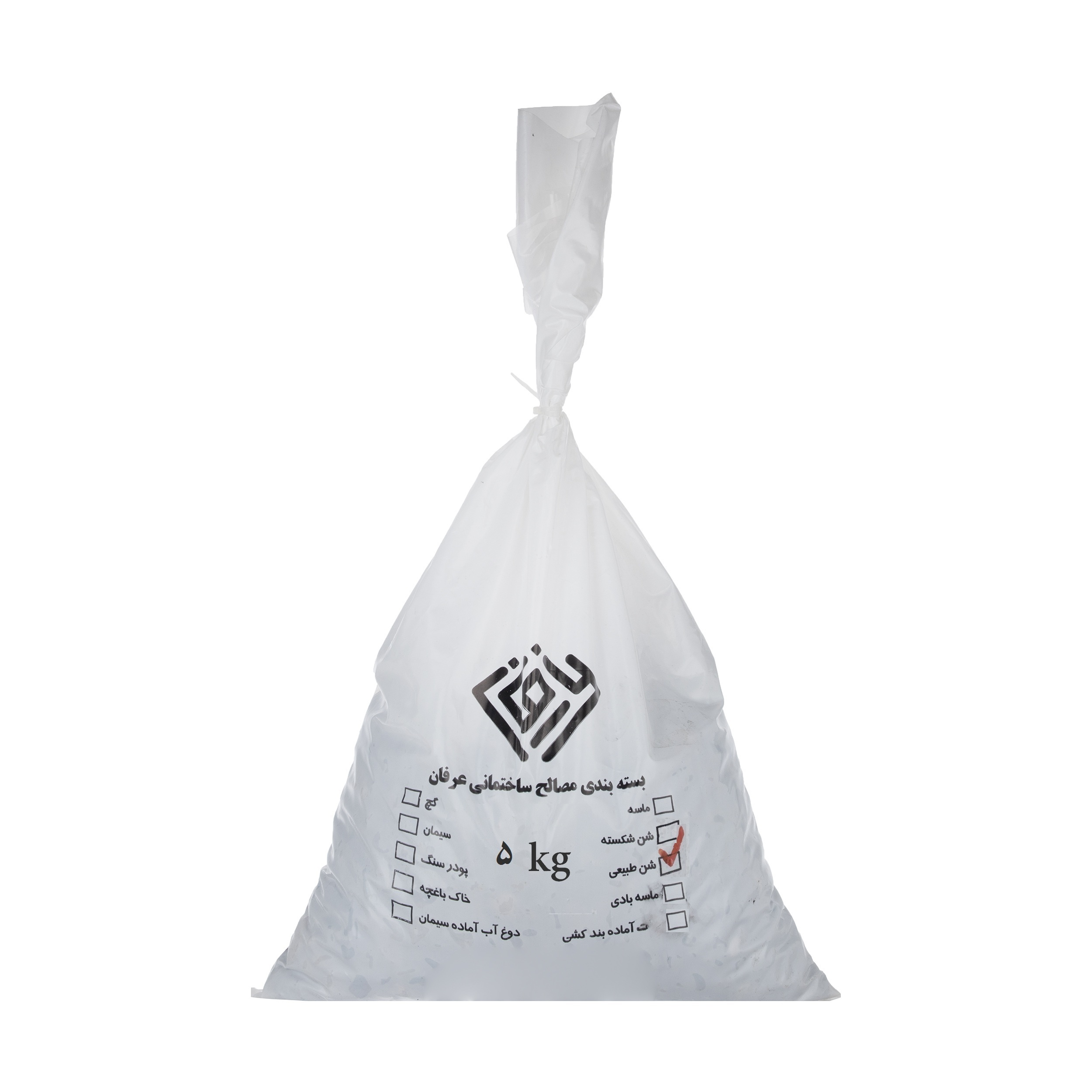 شن طبیعی عرفان مدل ShT19 وزن 5 کیلوگرم