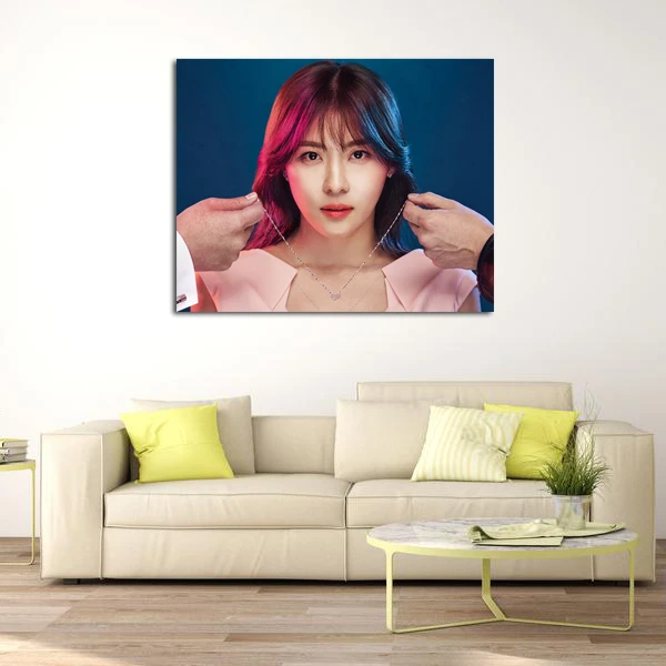 تابلو شاسی مدل Ha Ji Won کد 10