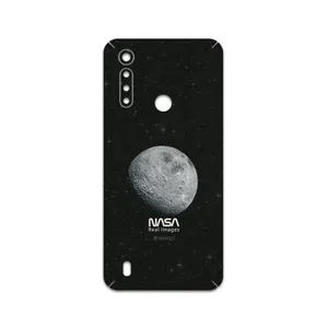 MAHOOT  Moon-By-NASA Cover Sticker for motorola Moto e6 Plus