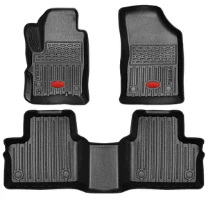 کفپوش سه‌بعدی خودرو بابل کارپت مدل لاکچری مناسب برای ایران خودرو ری را