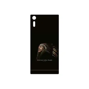 MAHOOT Portrait of an Indian Man Cover Sticker for Sony Xperia XZ