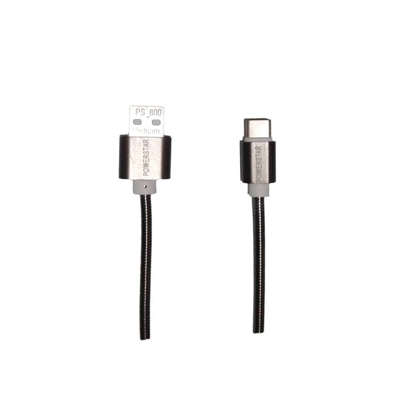کابل تبدیل USB به USB-C مدل p star طول 1 متر