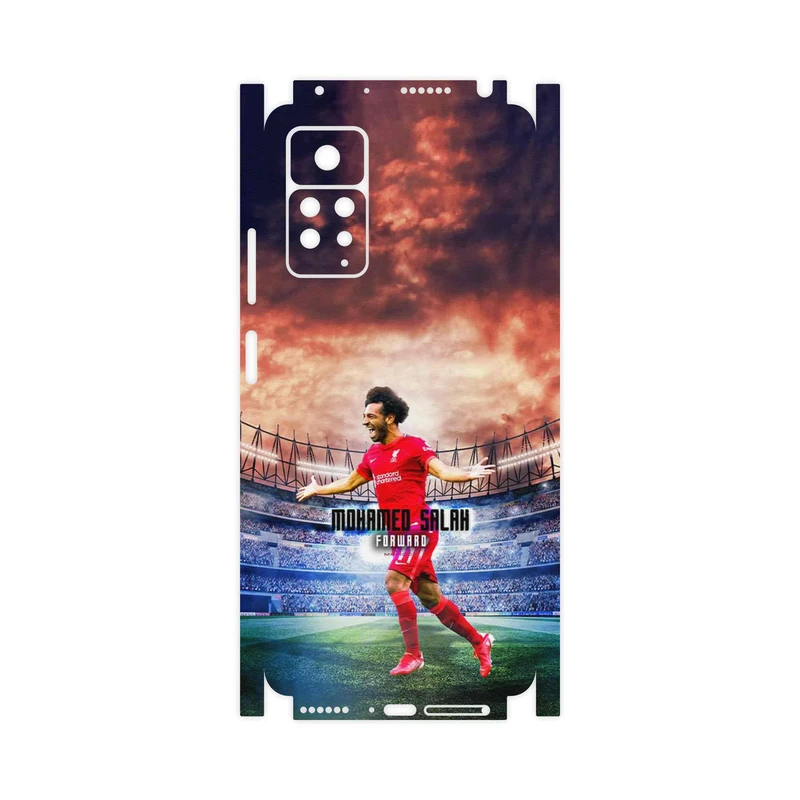برچسب پوششی ماهوت مدل Mohammad Salah-FullSkin مناسب برای گوشی موبایل شیائومی Redmi Note 11 Pro Plus 5G (India)