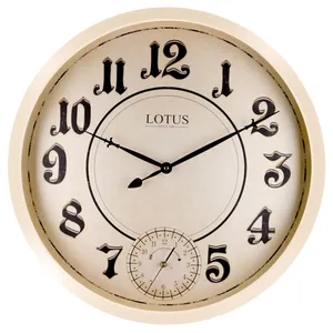 ساعت دیواری لوتوس مدل ELMA کد W-8830