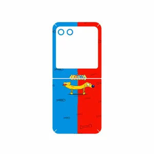 MAHOOT CatDog Cover Sticker for Motorola Razr 40 Ultra