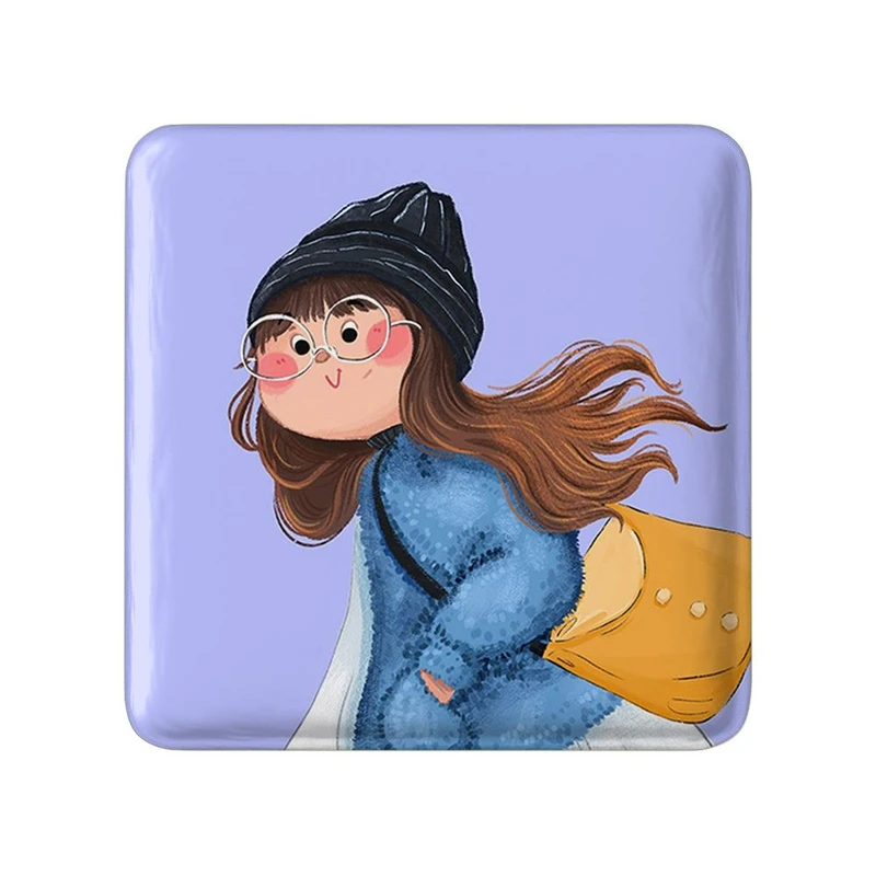 مگنت خندالو مدل دخترانه فانتزی کد 25733