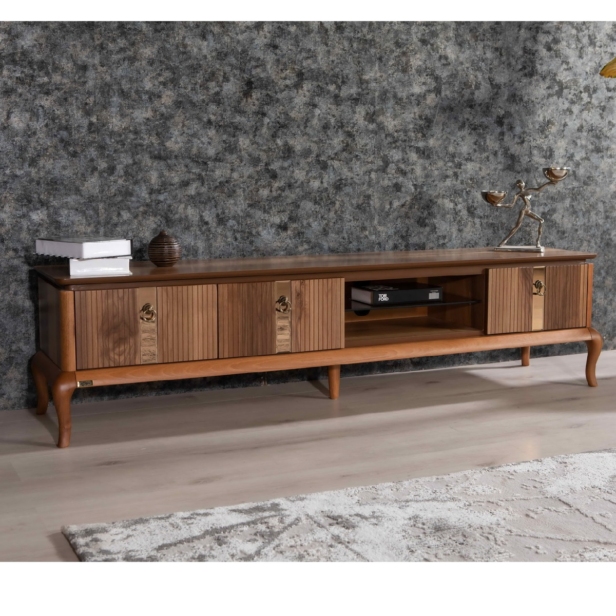 میز تلویزیون ررویال.سی.او  مدل آکاژو 733 160