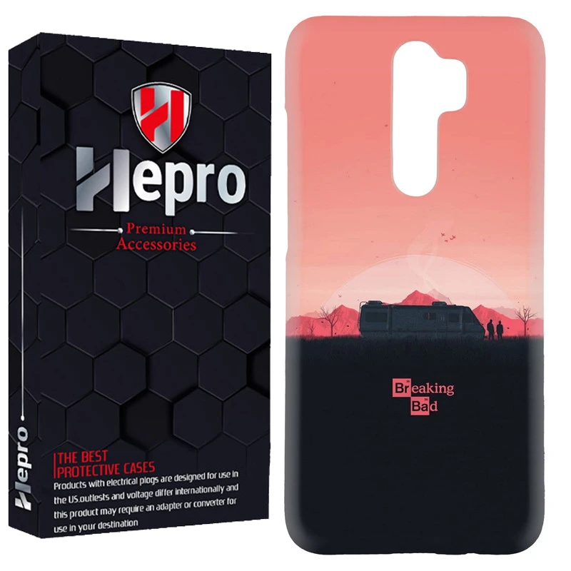 کاور هپرو مدل RC مناسب برای گوشی موبایل شیائومی Redmi 9 / Redmi 9 Prime