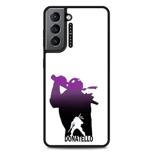 AKAM AMC-WSGS21-NINJA TURTLES10 Cover For Samsung Galaxy S21