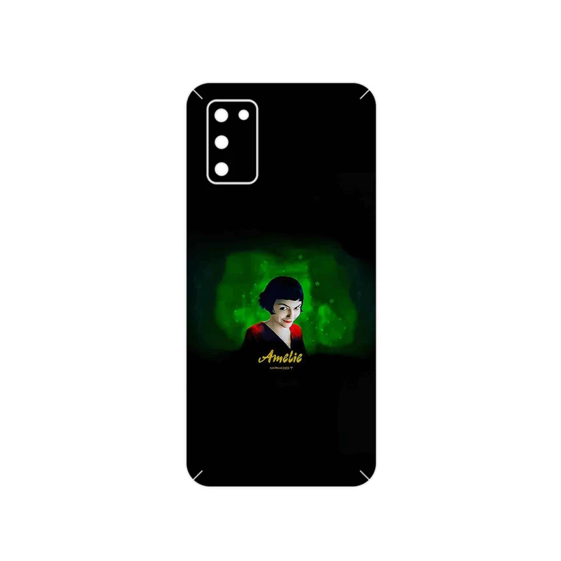 برچسب پوششی ماهوت مدل Le Fabuleux Destin dAmelie Poulain مناسب برای گوشی موبایل سامسونگ Galaxy A03S