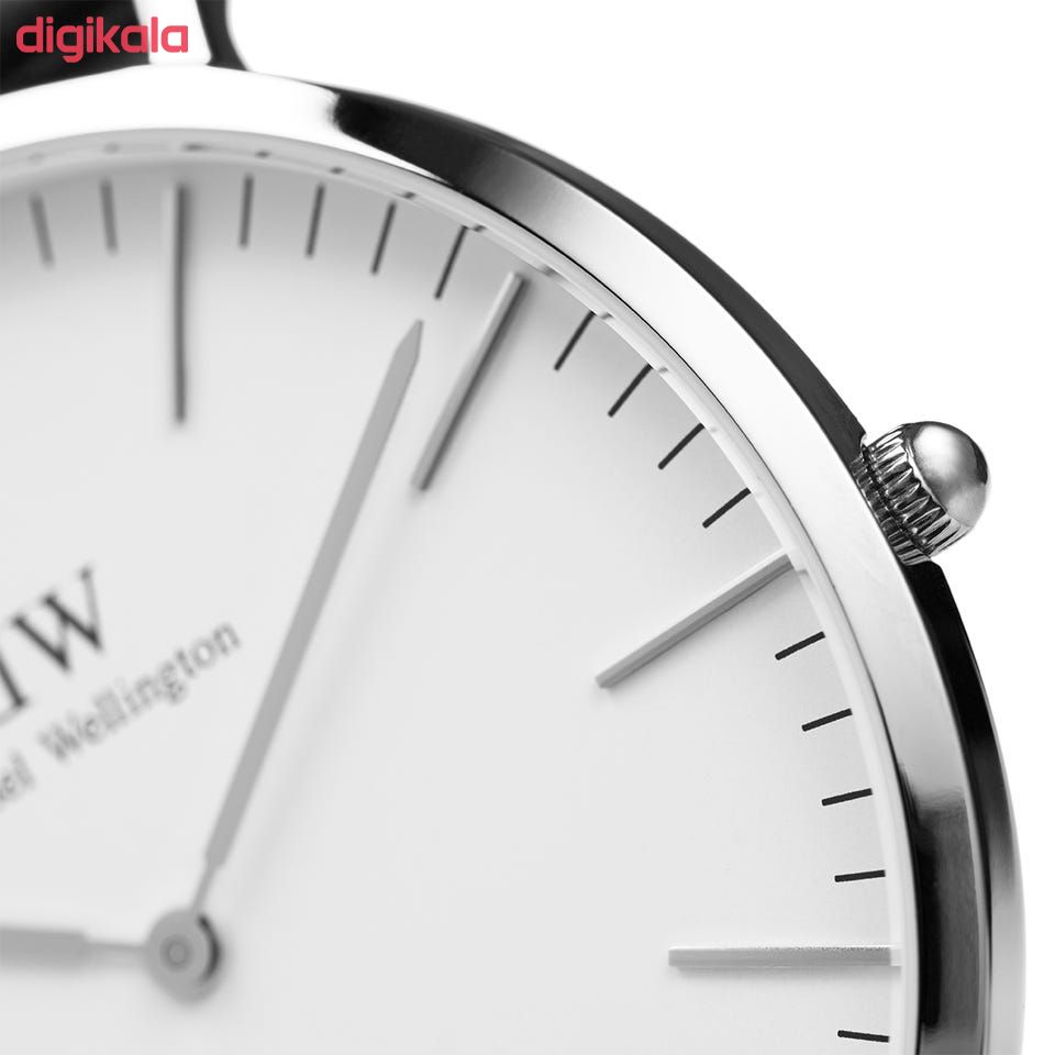 ست ساعت مچی عقربه ای زنانه و مردانه دنیل ولینگتون کد DW74