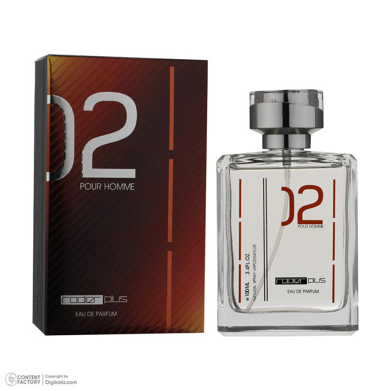 ادو پرفیوم مردانه رودیر مدل Molecule 02 حجم 100 میلی لیتر