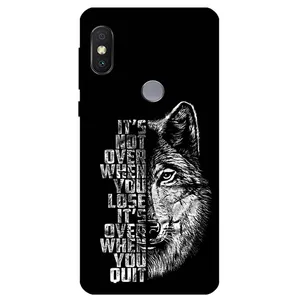 Megafone Wolf 1894 Cover For Xiaomi Redmi Note 5 Pro