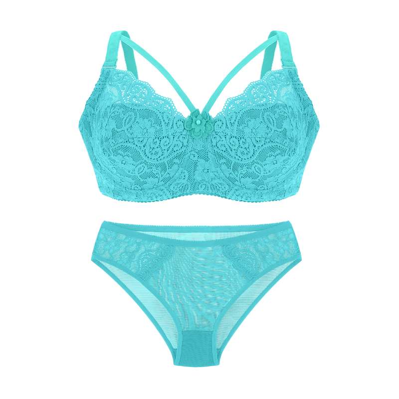 ست شورت و سوتین زنانه مدل  گیپور n9