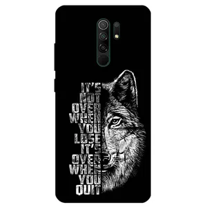 Megafone Wolf 1894 Cover For Xiaomi Redmi 9