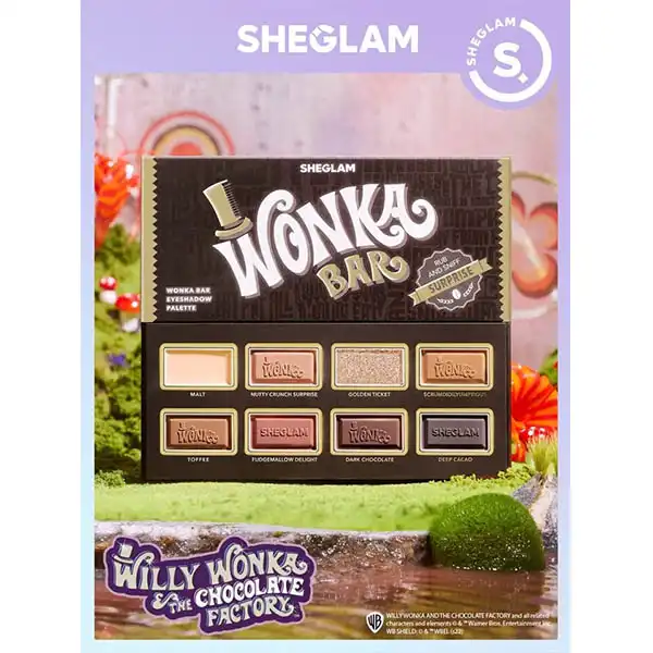 پالت سایه چشم شگلم مدل Wonka bar