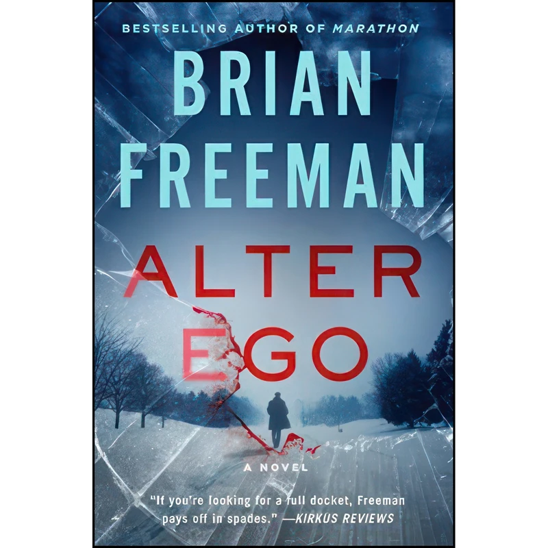 کتاب Alter Ego  اثر Brian Freeman انتشارات Quercus