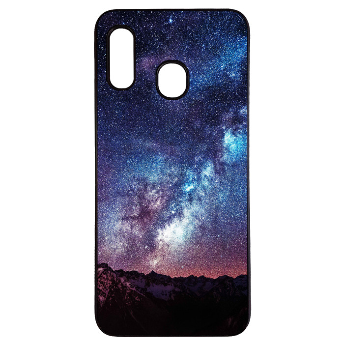 کاور طرح کهکشان مناسب برای گوشی موبایل سامسونگ galaxy a30