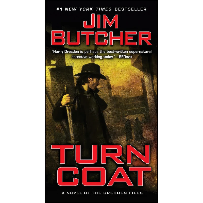 کتاب Turn Coat  اثر Jim Butcher انتشارات Roc