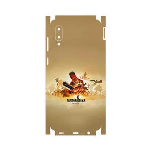 MAHOOT Serious Sam Game Series-FullSkin Cover Sticker for Samsung Galaxy M02