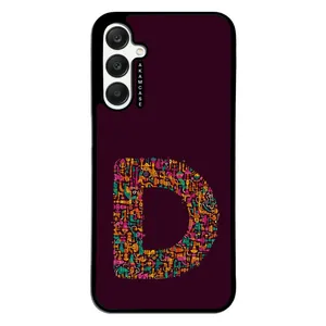 AKAM AMC-WSGA25-ALPHADOODLEBET-4 Cover For Samsung Galaxy A25