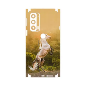 MAHOOT Horse_2-FullSkin Cover Sticker for Motorola Edge 20