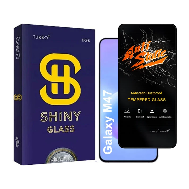 محافظ صفحه نمایش شیشه ای آتوچبومدل ANTI-AT مناسب برای گوشی موبایل سامسونگ  Galaxy M47
