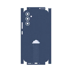 MAHOOT Minimal Data Cloud-FullSkin Cover Sticker for Samsung Galaxy A34