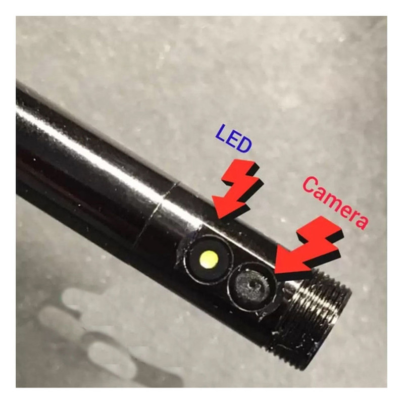 دوربین آندوسکوپی مدل HD 20 Meters New 2024