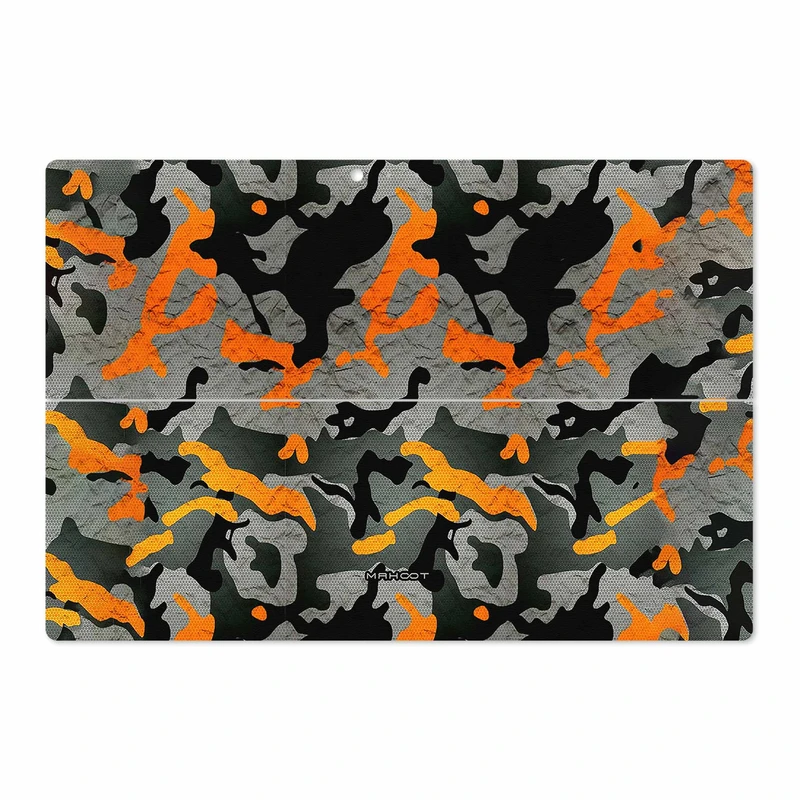 برچسب پوششی ماهوت مدل Autumn-Army مناسب برای تبلت مایکروسافت Surface Pro 3 2014