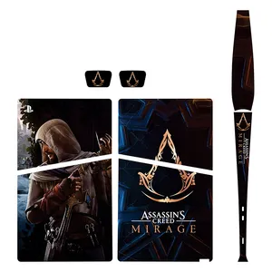  برچسب کنسول بازی پلی استیشن5 اسلیم دیجیتال توییجین وموییجین مدل assassins creed 11 مجموعه6 عددی