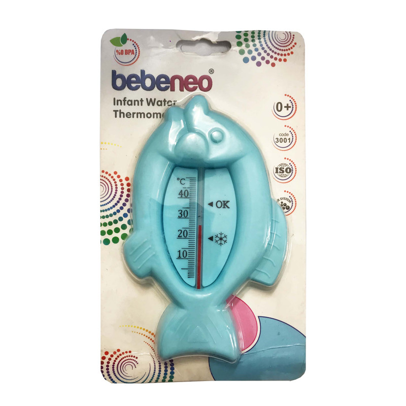 دماسنج اتاق کودک بب نئو مدل ماهی