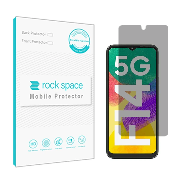 محافظ صفحه نمایش حریم شخصی راک اسپیس مدل HyPRV مناسب برای گوشی موبایل سامسونگ Galaxy F14 5G
