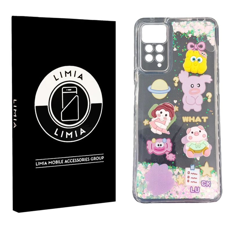 کاور لیمیا مدل آکواریومی طرح عروسکی مناسب برای گوشی موبایل شیائومی Redmi Note 11 Pro 4G