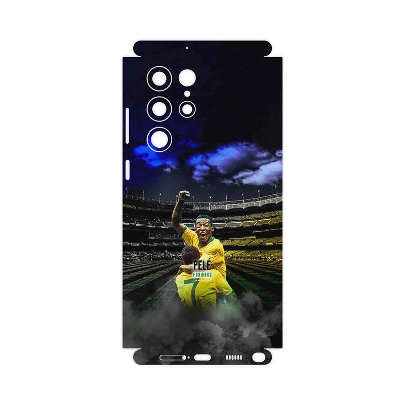 برچسب پوششی ماهوت مدل Pele-FullSkin مناسب برای گوشی موبایل سامسونگ Galaxy S22 Ultra 5G