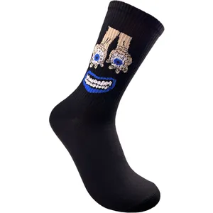 جوراب ساق بلند مدل smile 01